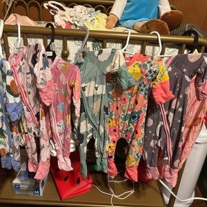 Little Sleepies Colorful Kids One Pieces